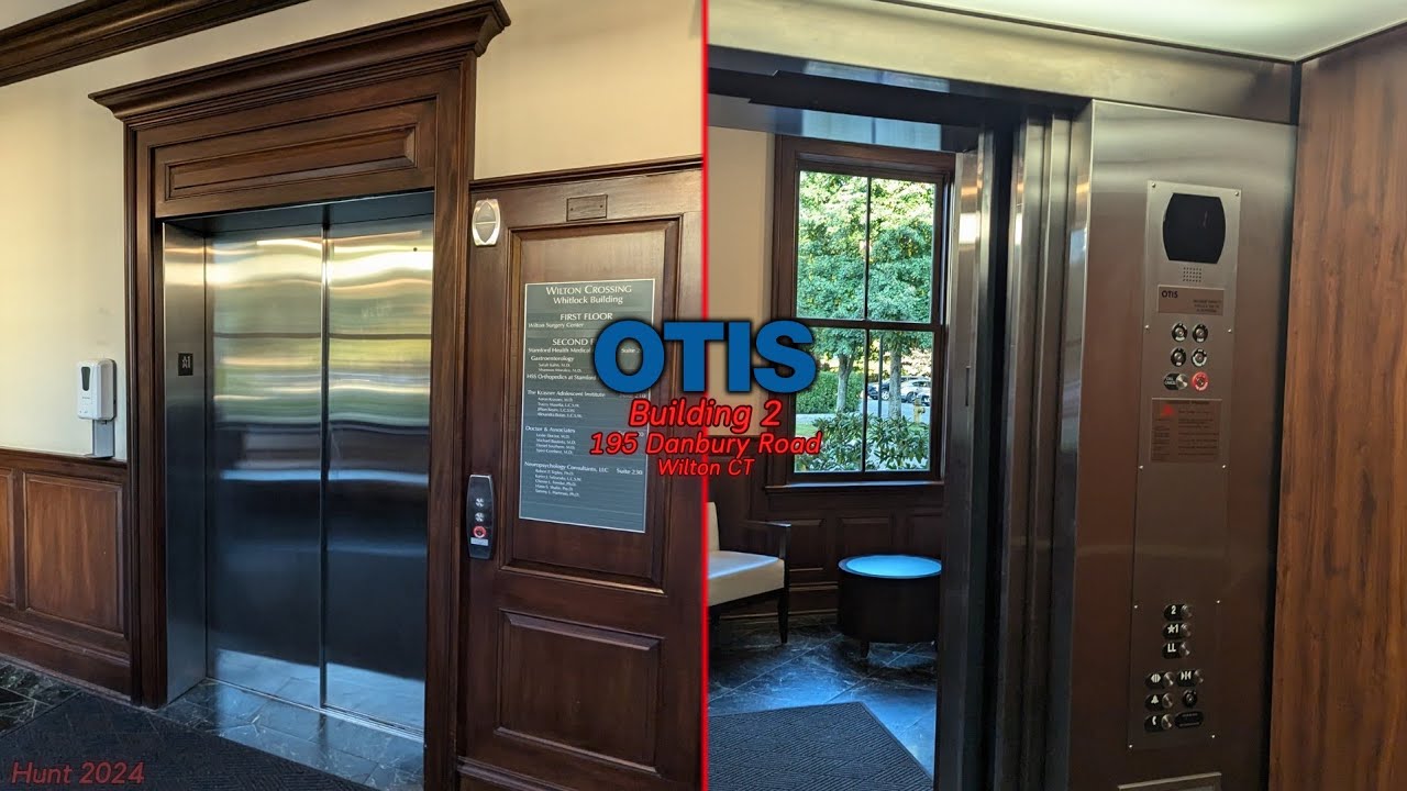 Otis Series 5 Hydraulic Elevator Building 2 195 Danbury Road Wilton