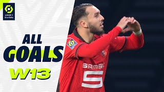 Goals compilation : Week 13 - Ligue 1 Uber Eats / 2023-2024