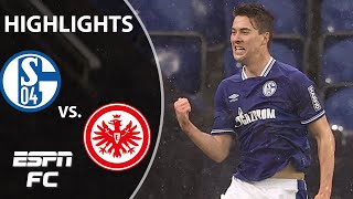Matthew Hoppe SCORES as Schalke wins thriller vs. Frankfurt | Bundesliga Highlights | ESPN FC