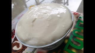 Potato Mayonnaise/Veg Mayonnaise/2 മിനിറ്റ് കൊണ്ട് ഉരുളക്കിഴങ്ങു മയോണൈസ്  തയ്യാറാക്കാം