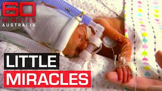 Five little miracles: Quintuplet babies born three months early | 60 Minutes Australia