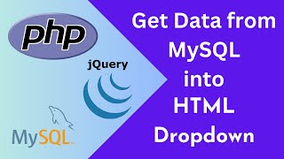 GET DATA FROM MySQL INTO HTML DROPDOWN || HTML || CODING || PHP || MySQL