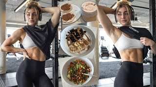 MY FULL DAY OF EATING TO STAY LEAN & GET STRONG