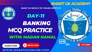 2080 Falgun 17 || Daily Live Banking MCQ Practice ||SET-11 ।|Live Class||By:Madan Hamal