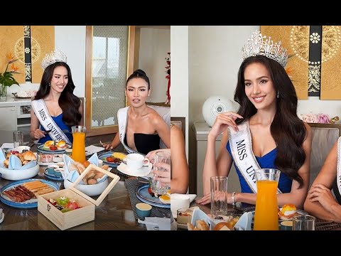 Good Morningt ทานอาหารเช้ากับ Miss Universe Thailand 2024