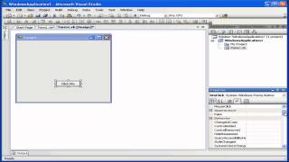 Visual Basic Video Tutorial - Volume 1- Lesson 06: Simple Program