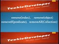 10.Remove RemoveAll RemoveIf in ArrayList