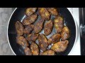 Vanjaram Fish Fry in Telugu (వంజరం చేప వేపుడు) - Telugu Vantalu