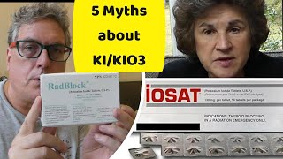 5 Myths about Potassium Iodide Explored