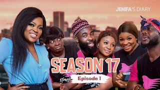Jenifa's Diary Season 17 EP1- JAIL BIRD | Funke Akindele, Falz, Tobi Makinde|AKA