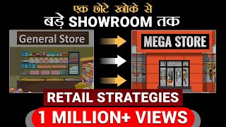 एक छोटे खोखे से बढे Showroom तक | Retail Strategies | Dr Vivek Bindra