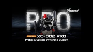 Xhorse Condor XC-002 PRO Key Cutting Machine