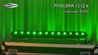 Showtec Pixel Bar 12 Q6. Ordercode: 41303.