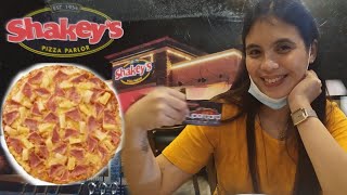 FREE PIZZA FOR MY BIRTHDAY | FREE PIZZA SHAKEY'S CARD