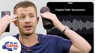Charlie Puth Unveils Original 'Attention' Demo And More | Voicenotes | Capital