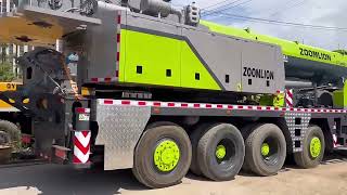 Second hand Zoomlion used truck crane for construction