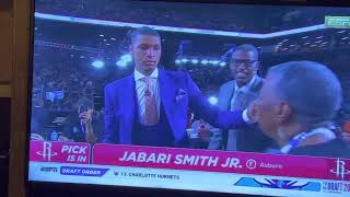 Jabari Smith Of Fayettville GA Sandy Creek High Houston Rockets 2022 NBA Draft 1st Round Pick