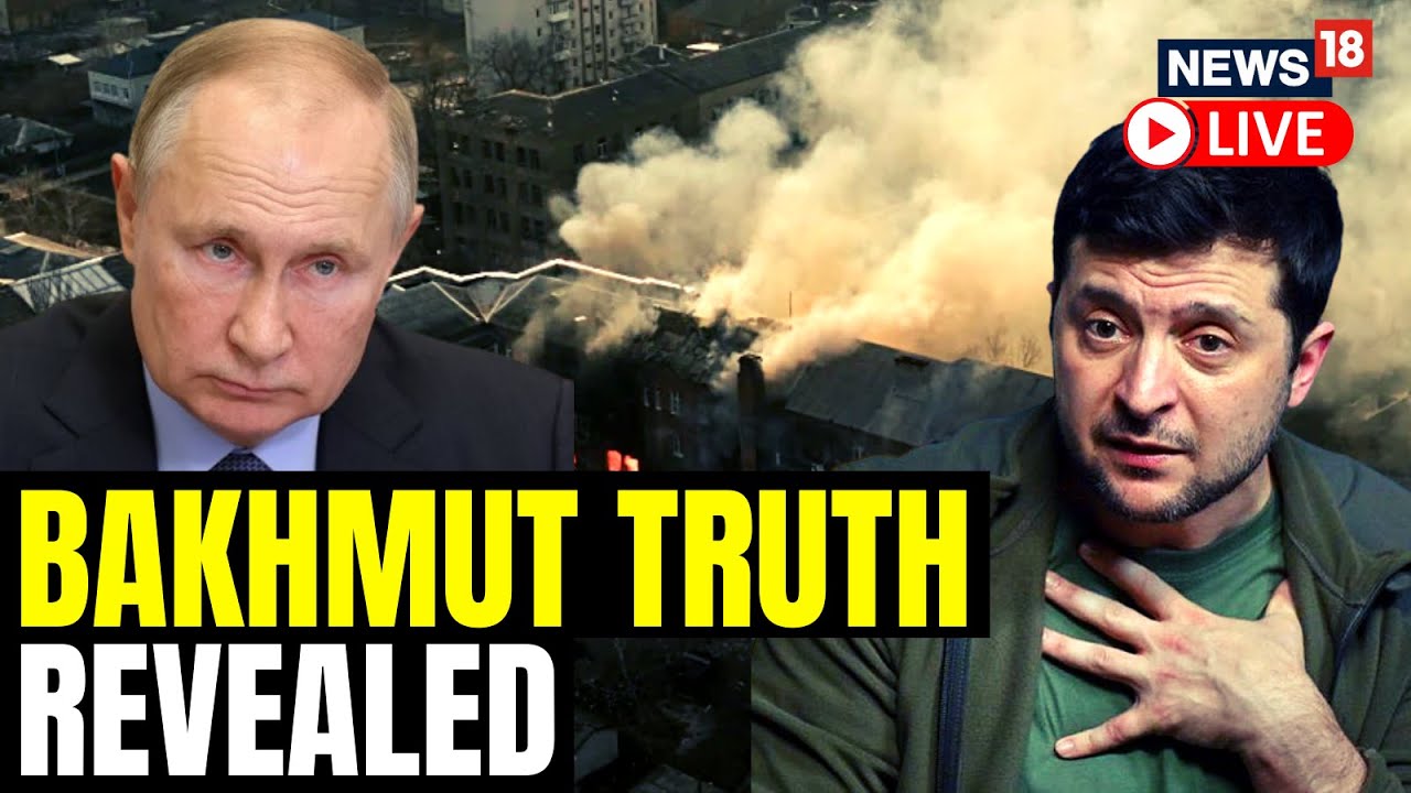 Ukraine Denies Russia's Claim Of Capturing 80% Of Bakhmut | Russia Vs ...