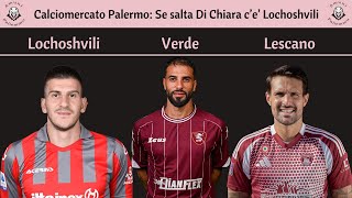 Calciomercato PALERMO :  Opzione Luka Lochoshvili....Di Chiara CONTESO tra \