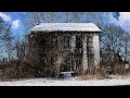 Incredible Snowed in Abandoned Oakwood Manor House Up North in Pennsylvania Built in 1868