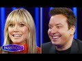 Heidi Klum and Jimmy Fallon Come Up with Unusual Password Clues | NBC's Password