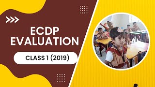 ECDP Evaluation। Class One। 2019। ABIS