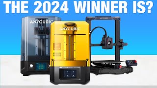 Best 3D Printers 2024: Top 5 Anycubic 3D Printers 2024
