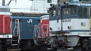 機関車　EF64形電気機関車0番台 国鉄色 詳細 (EF64-46\u0026EF64-20) JR塩尻機関区 篠ノ井派出　2005年頃　HDV 826