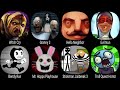 Witch Cry, Granny 3, Hello Neighbor, Evil Nun, Bendy Run, Stickman Jailbreak 3, Troll Quest Horror