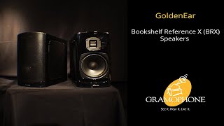 GoldenEar Bookshelf Reference X (BRX) Speakers (FIRST LOOK)