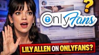 Lily Allen Doing Only Fans