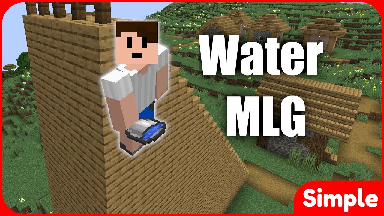 Water Mlg Minecraft At Lawrence Henderson Blog