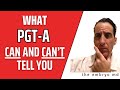 What PGT-A Can and CAN'T Tell You