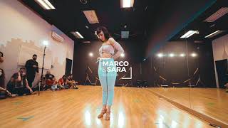 Romeo Santos, Monchy & Alexandra - Años Luz / Marco y Sara Bachata style /  bailando en stravadanza