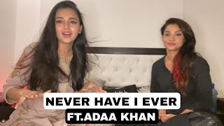 Never Have I Ever FT. Tejasswi Prakash & Adaa Khan