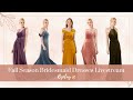 Bridesmaid Dress Shopping | Fall Velvet Bridesmaid Dress | Cocomelody Livestream 7/28 Replay