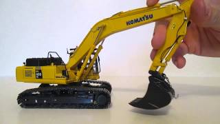 Universal Hobbies Komatsu PC400-8 Excavator 1:50 Review