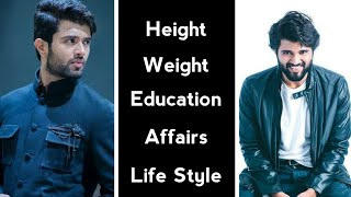 Vijay devarakonda height, weight,education, age,affairs,lifestyle etc || Tolly telugu