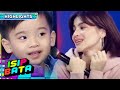 'Tinapay' kid Argus touches Anne Curtis's heart | Isip Bata