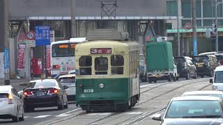 (4K) 長崎路面電車 Nagasaki Tram