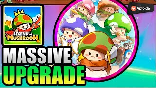 ▶️🔥MASSIVE UPGRADES! Relic and Skill RUSH EVENTS! - Legend of Mushroom