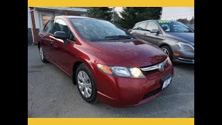 2006 Honda Civic Sdn 4dr DX-G Auto (Nanaimo, British Columbia)