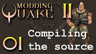 Modding Quake 2: Compiling the Source