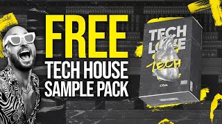 Free Tech House Sample Pack + Presets | For Tech House, Techno, Melodic House & more! ❤️‍🔥
