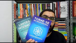 Como superar os limites internos e torne-se um profissional Steven Pressfield resenha OLeitor