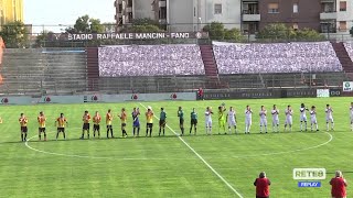 Alma Juventus Fano 1906 - Calcio Termoli 1920 1-1