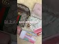 【what s in my bag 】小さいバッグの中身紹介🤍🎀 バッグの中身紹介 バッグの中身紹介