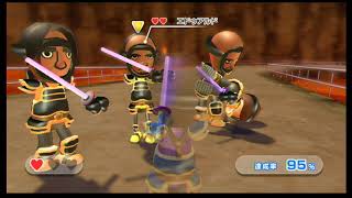 Wii Sports Resort Wiiスポーツリゾートのチャンバラで侍を目指す第21回 I Want To Be A Samurai ついにマットと戦います