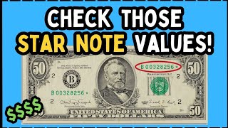 Free Serial Number and Star Note Value Checker