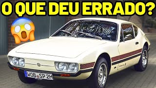 POR QUE O VW SP2 FOI UM FRACASSO?